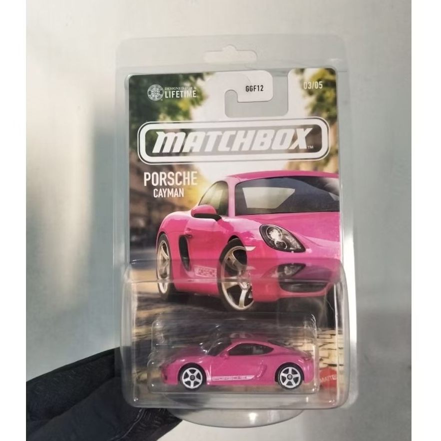 MATCHBOX PORSCHE CAYMAN (Pink)