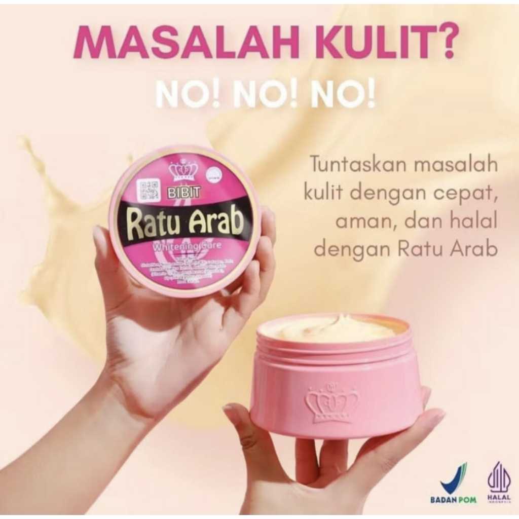 Bibit rtu arab handbody hb whitening