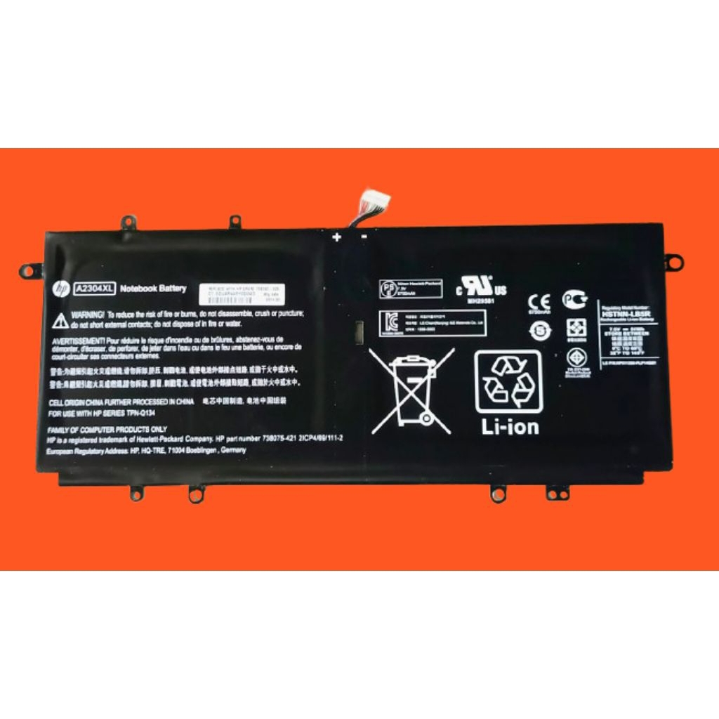 Baterai laptop Hp 14-Q 14-q030nr Original