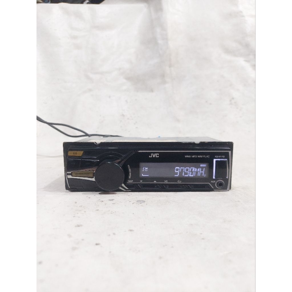 Head unit Single din JVC KD-X110