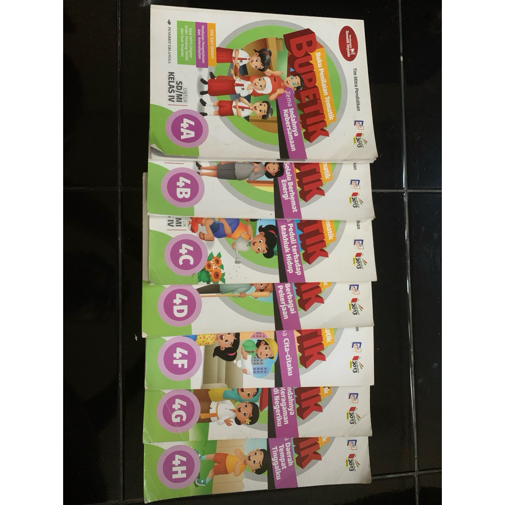 Buku Bupetik SD kelas 4
