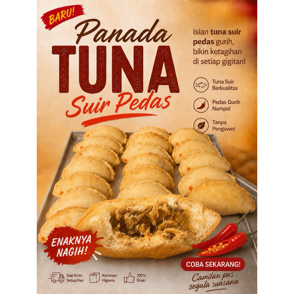 Panada Frozen isi 4 pcs/pack