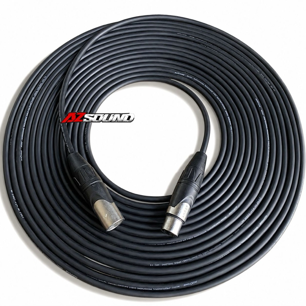 KABEL SIAP PAKAI KABEL ROXTONE MC002+JACK KREZT TERBAIK