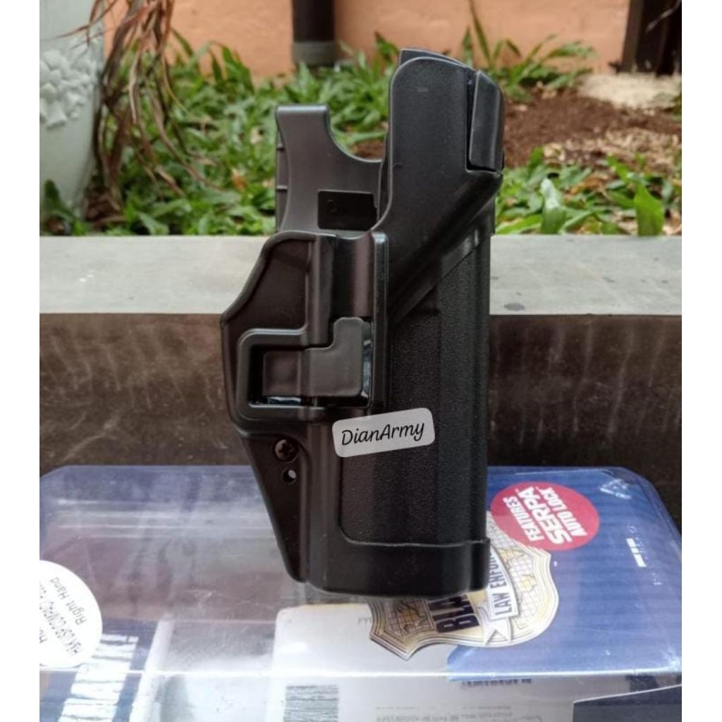 Holster Pinggang G2 combat / holster serpa pindad G2 combat blackhowk grosir