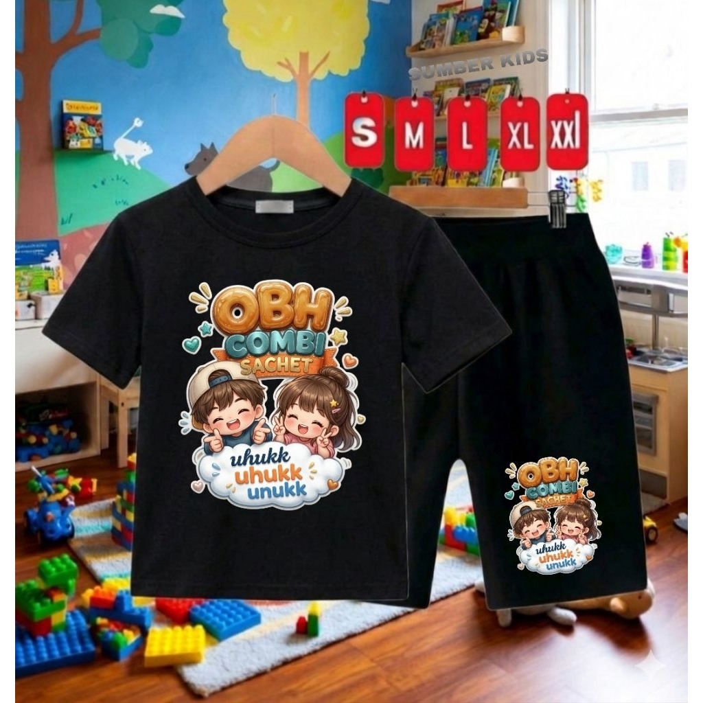 STELAN ANAK OBH COMBI SACHET/BAJU OBH COMBI/USIA 2-10 TAHUN