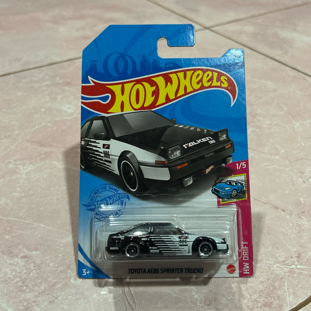 Hotwheels Toyota AE86 Sprinter Trueno