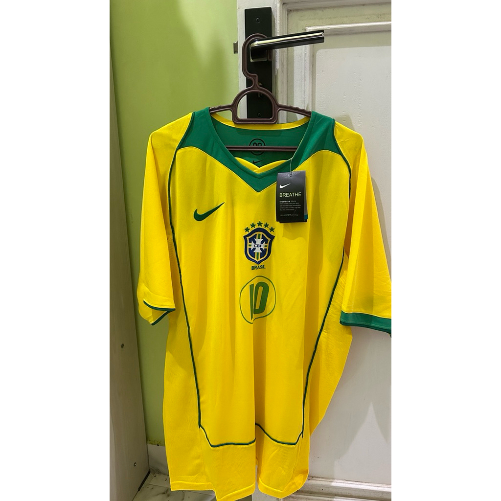 Jersey Brazil 2004 ronaldinho