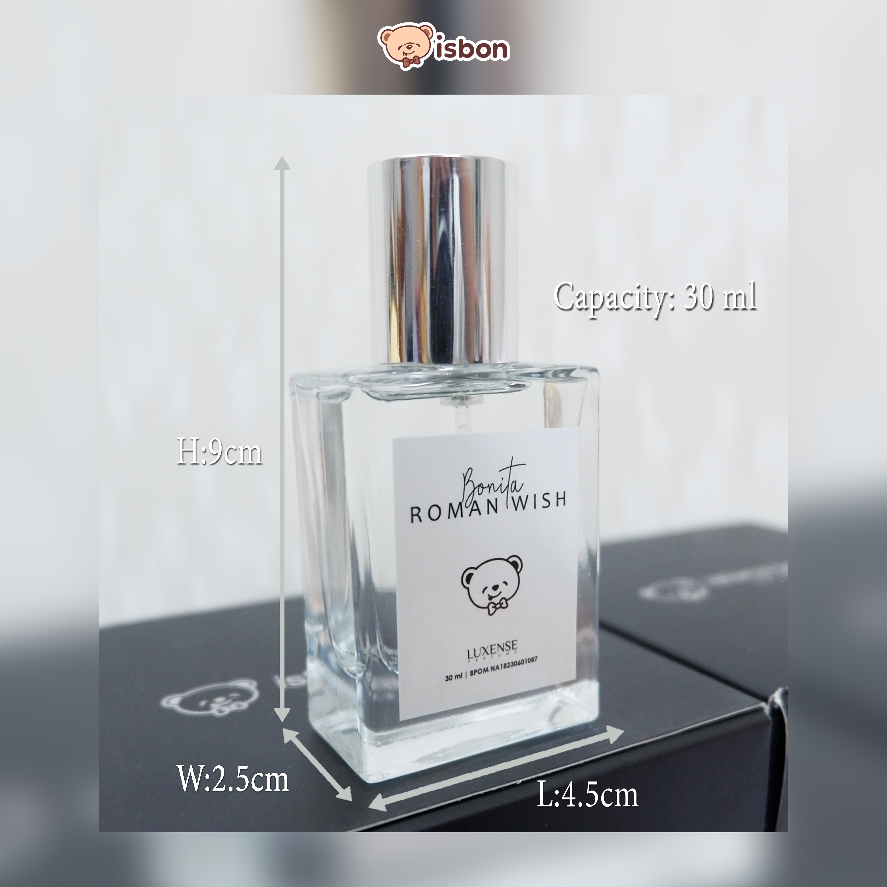 Roman 2025 wish parfum