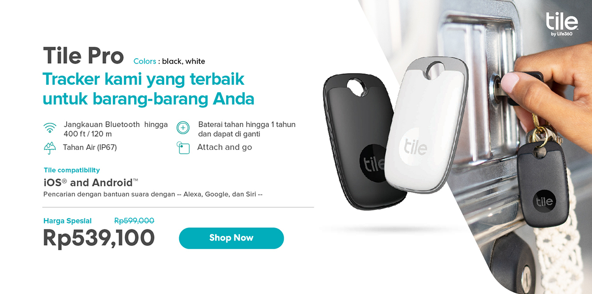 Produk Tile Tracker Indonesia Shopee Indonesia