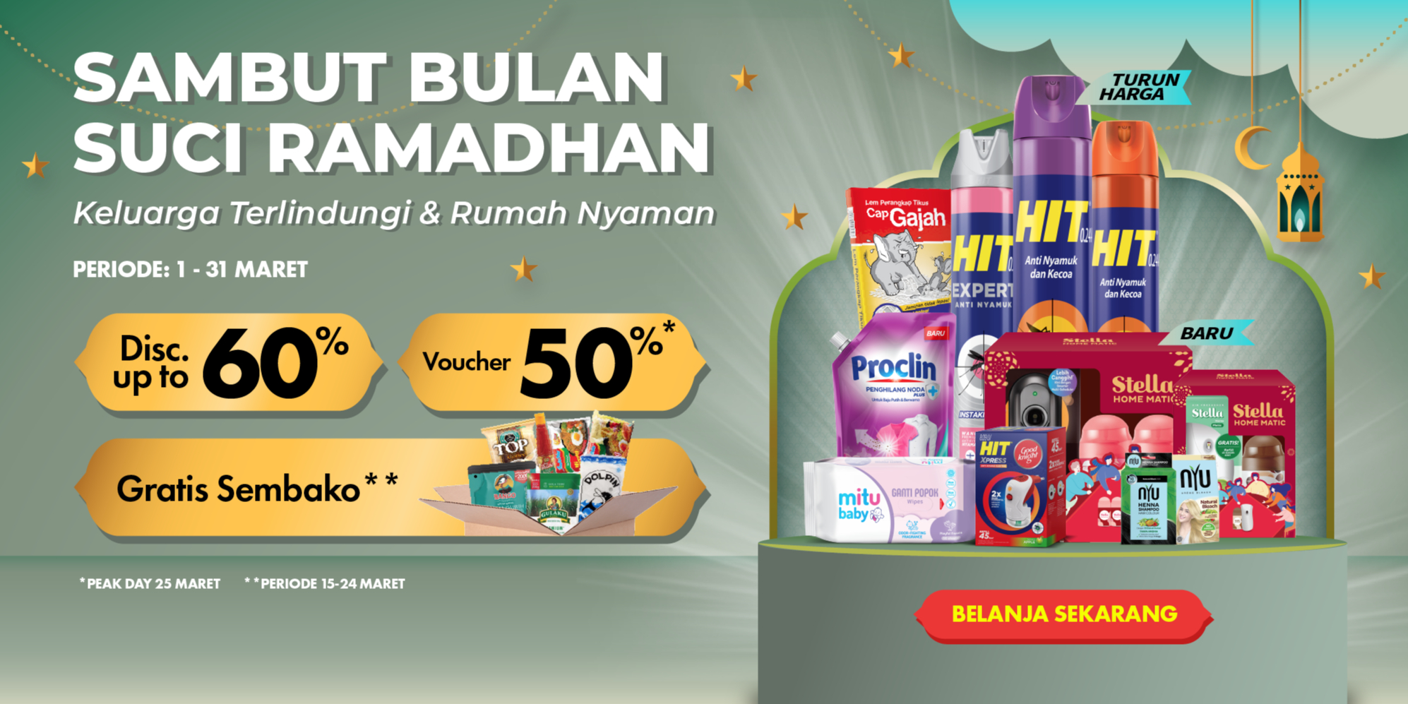 Toko Online Godrej Indonesia Official Shop Shopee Indonesia