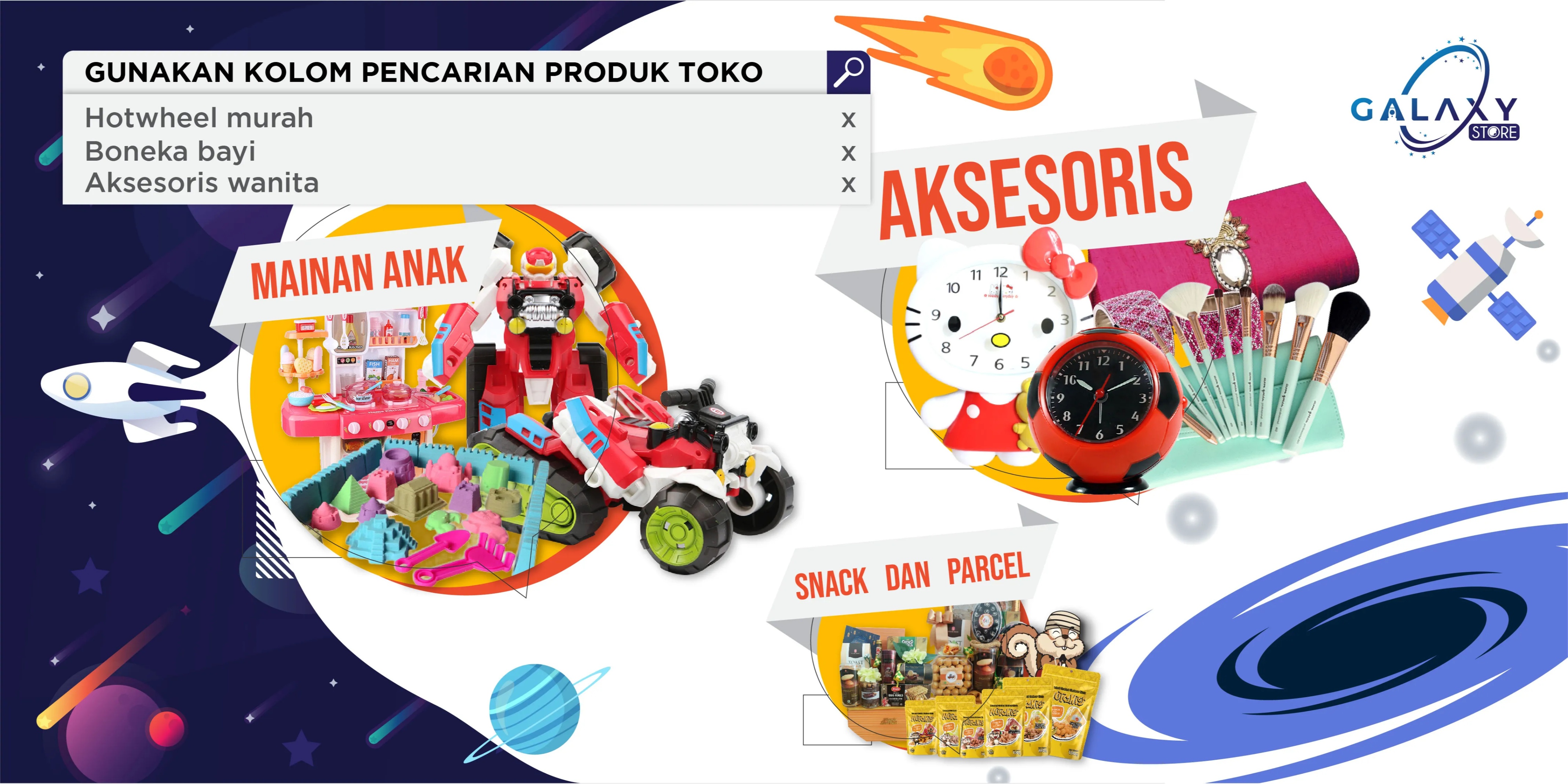 Produk Galaxy Store Toys | Shopee Indonesia