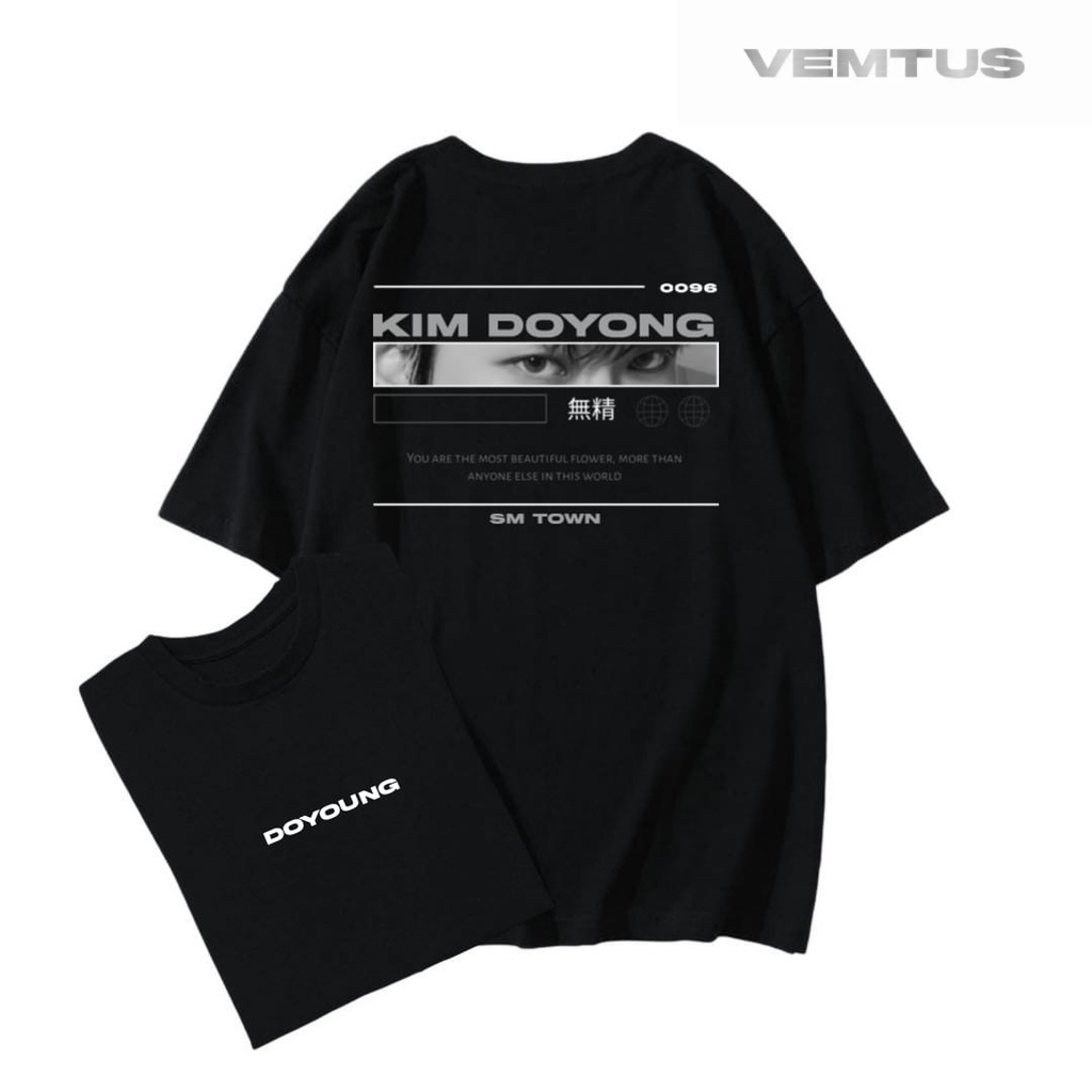 VEMTUS T-SHIRT KAOS KIM DOYOUNG NCT