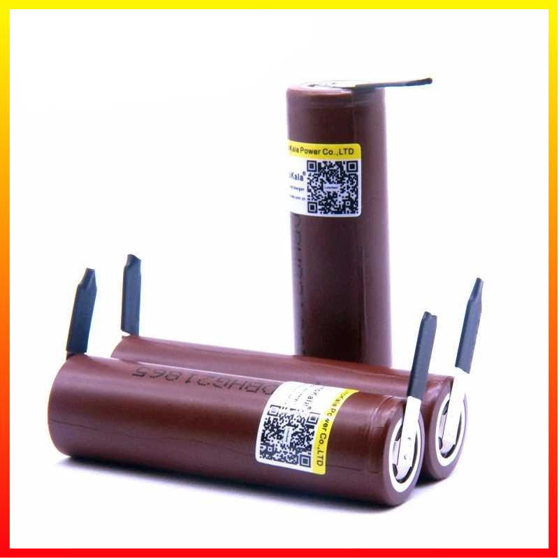 Baterai Rechargeable 18650 3000mAh with Nickel Sheet Kompabilitas Remote Control Speaker Bluetooth Rokok Elektrik Liitokala - 7RBT1MBR
