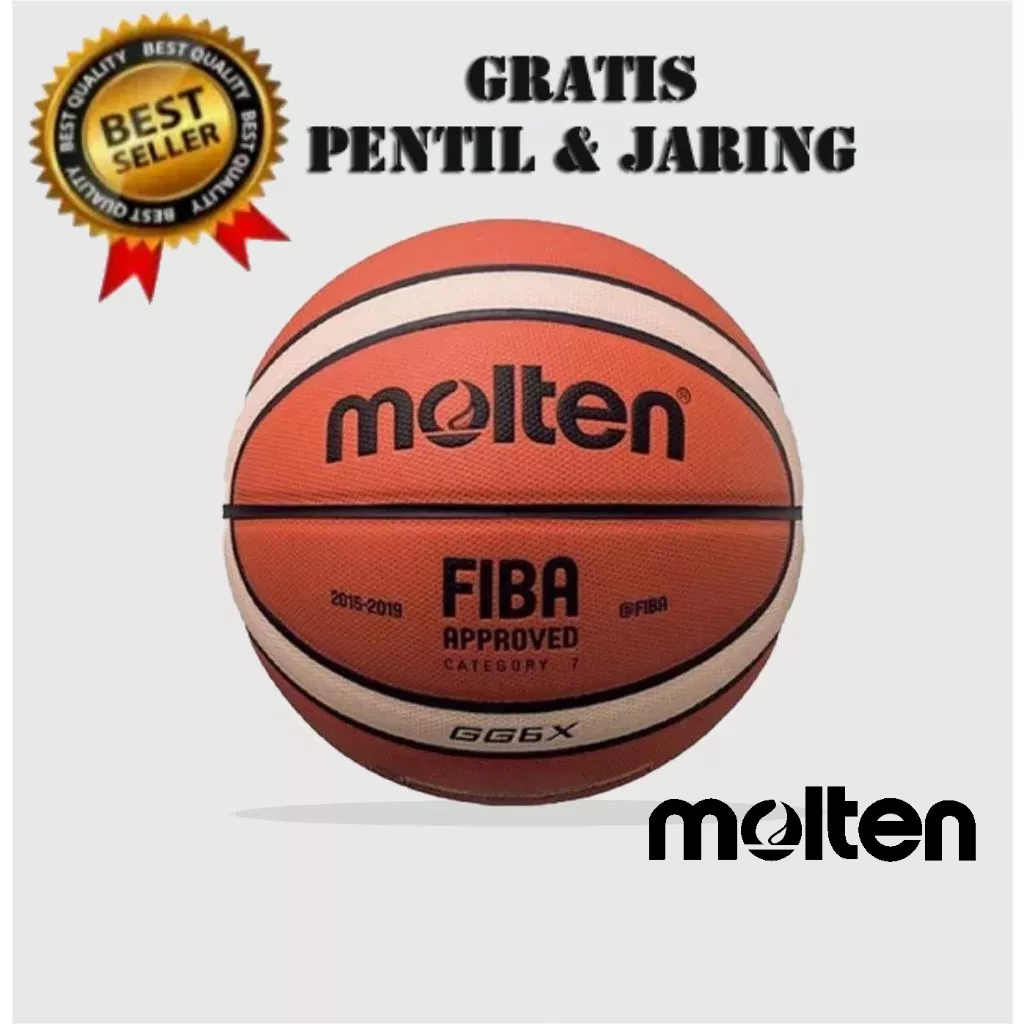 bola basket Molten GG6X GG7X ORIGINAL BOLA BASKET Size 6 / Size 7