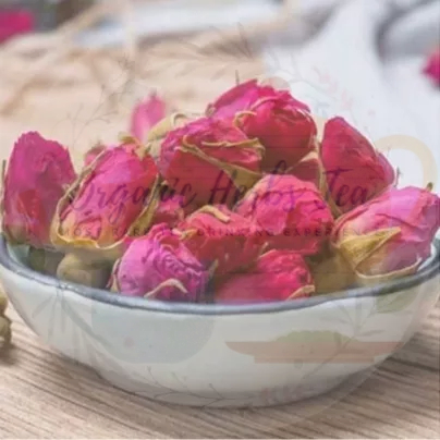 

TEH BUNGA MAWAR/BUNGA MAWAR KERING/PINK ROSE BUDS FLOWER TEA/RED ROSE BUDS FLOWER TEA/DRIED ROSE BUDS