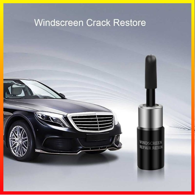 Lem Kaca / Alat Reparasi Kaca Mobil Retak Car Window Crack Repair - XJ-01S - 7RRS2SXX