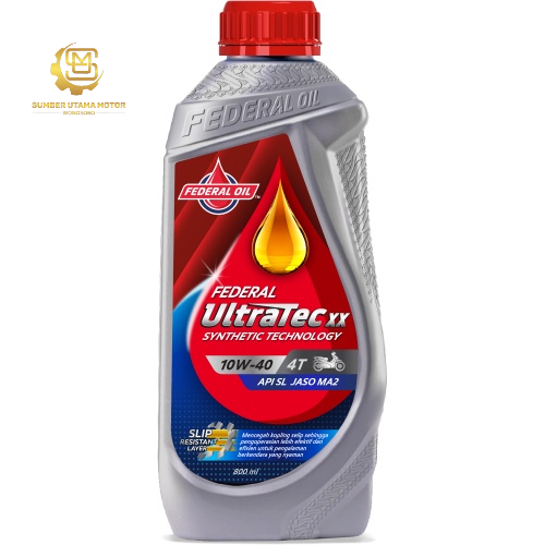 Oli Federal 4T Ultratec XX 10W-30 / 10W-40 0.8L 800ml Supreme XX