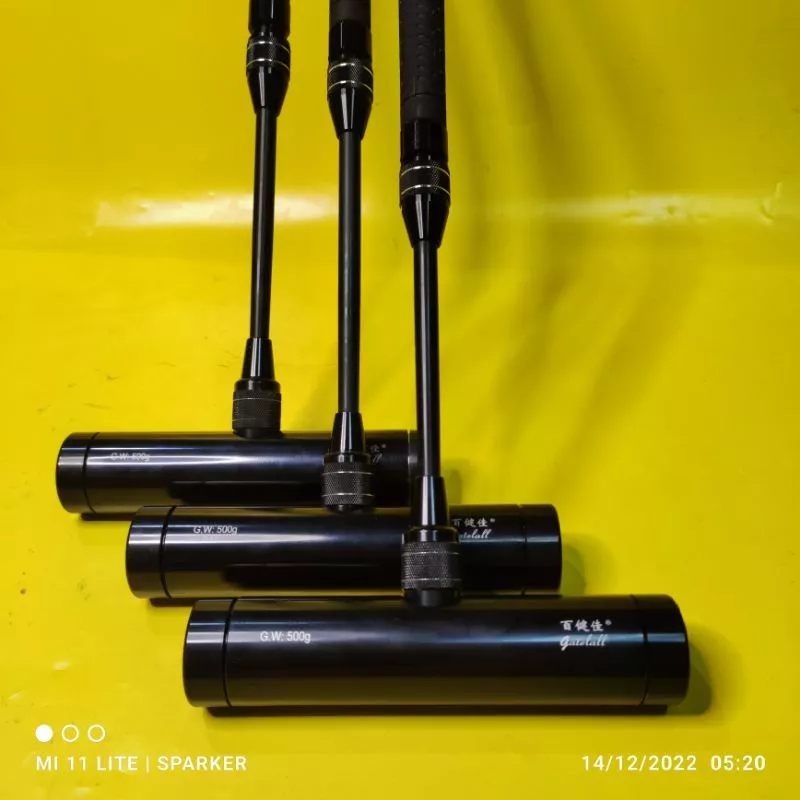 Paket 5 Stick gateball pro merek BJJ black face dikirim dari Sleman