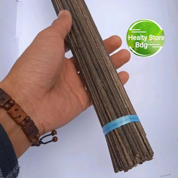Harupat Kawung Lidi Aren kering 25 Batang 50cm