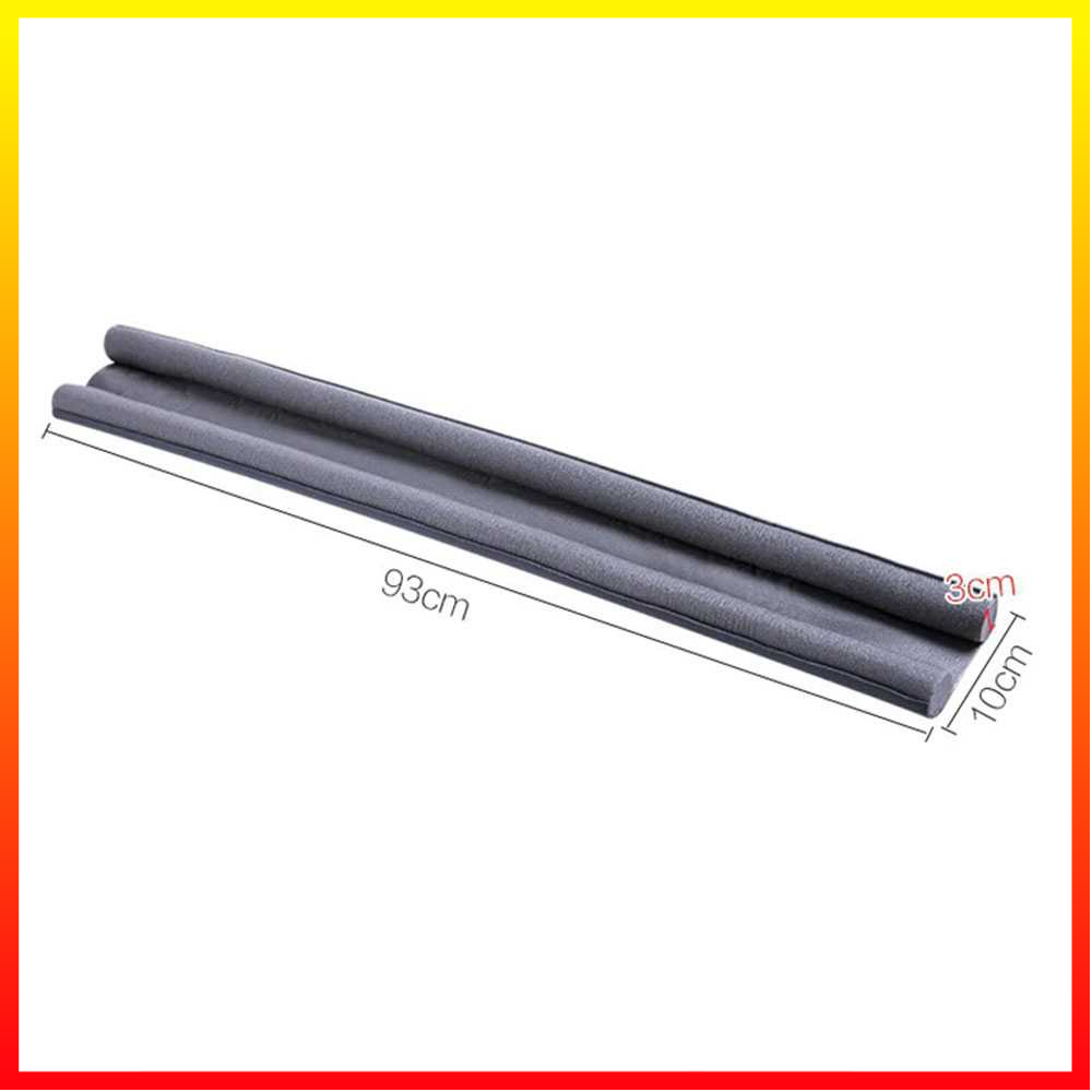 Lis Segel Strip Penghalang Debu Serangga Bawah Seal Bawah Pintu Jendela Kaca Tahan Air Angin Kedap Suara 93 cm MENGLAIQI - 7RHXKTBK