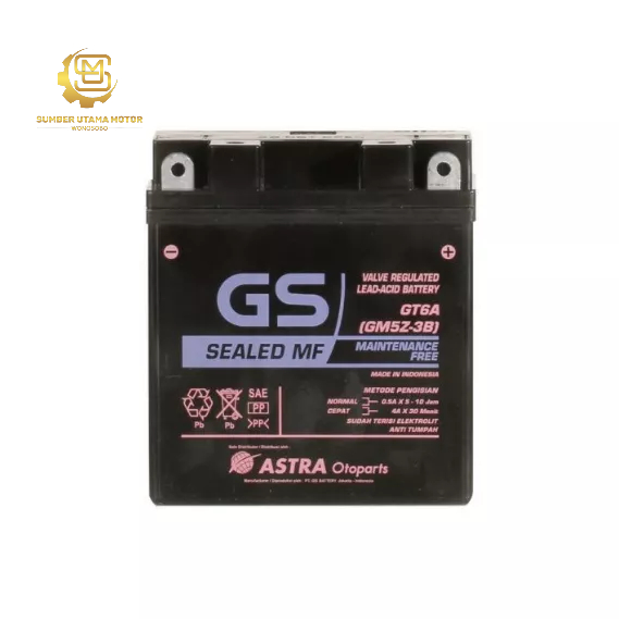 Aki GS Astra GT6A (GM5Z-3B) Aki Kering GS Astra