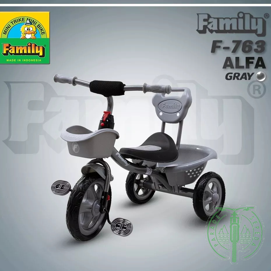 Sepeda roda 3 Family 763