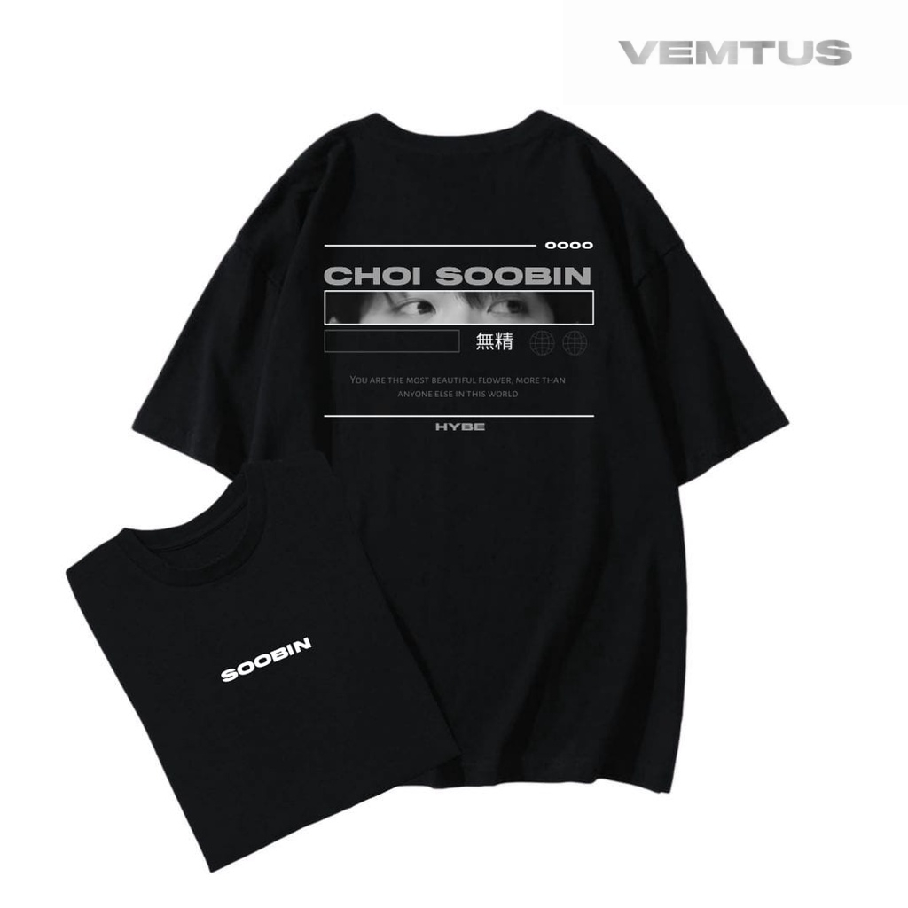 VEMTUS T-SHIRT KAOS CHOI SOOBIN TXT