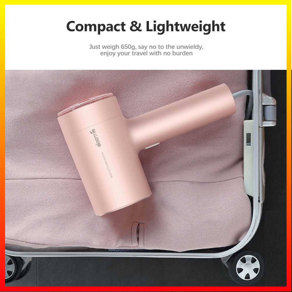 Setrika Uap Genggam Gantung Portable Temperatur Tinggi DEERMA - XOHX35PN