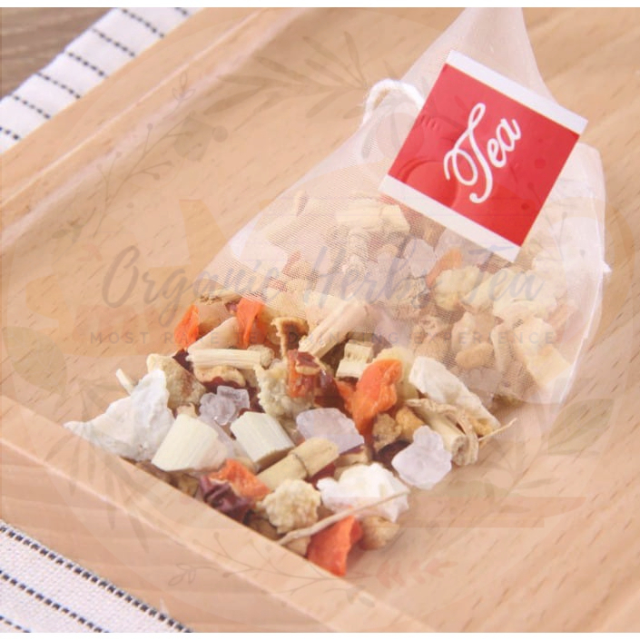 

TEH BAMBU SERAI PEAR/LEMONGRASS PEAR BAMBOO TEA/ZHU ZHE MAU GEN XUE LI CHA/FRUIT TEA/HERBAL TEA