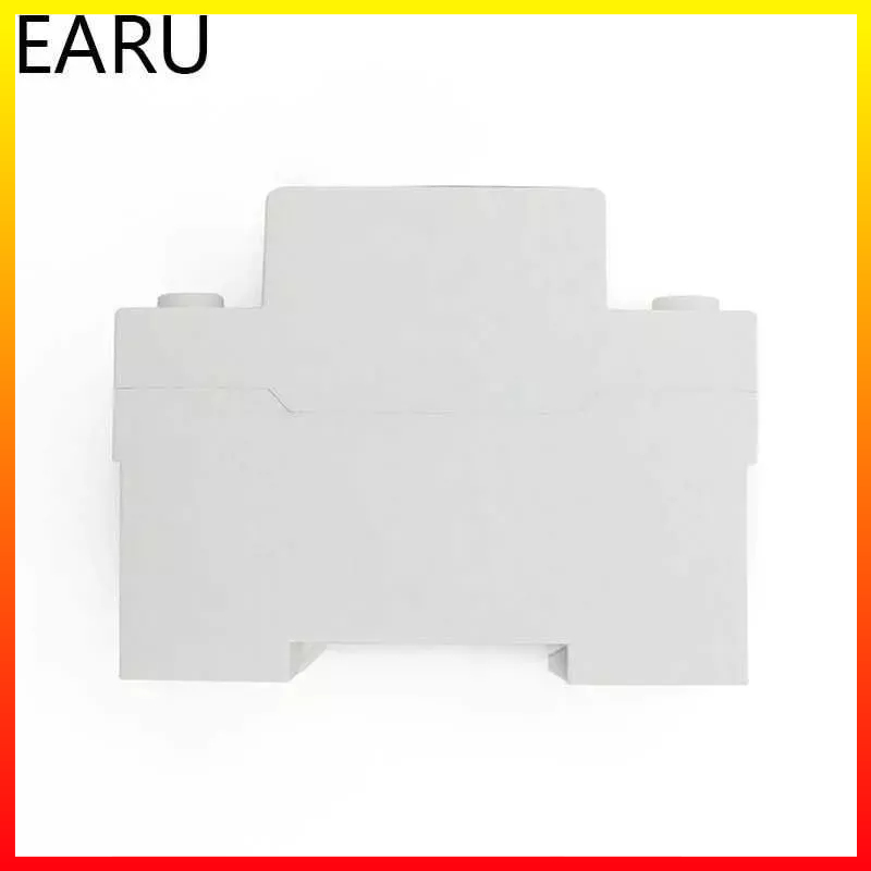 MCB Pelindung Batas Arus Digital Tegangan Relay Pelindung VA Din Rail Over Under Voltage Protection 220V 40A BEVAV -7RHXN0WH