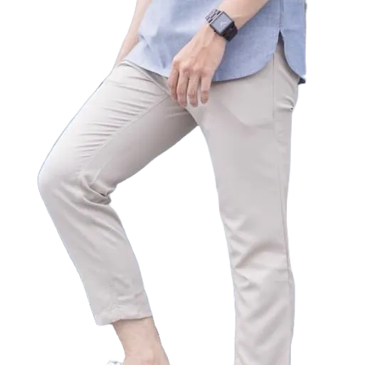 Celana Sirwal/Cingkrang Pria Model Slimfit Kerja Bahan Drill 27-36