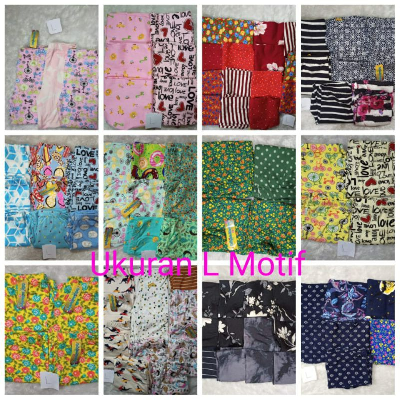 Celana Legging Anak Callysta Motif Ukuran XS S M L BISA PILIH MOTIF ATAU WARNA