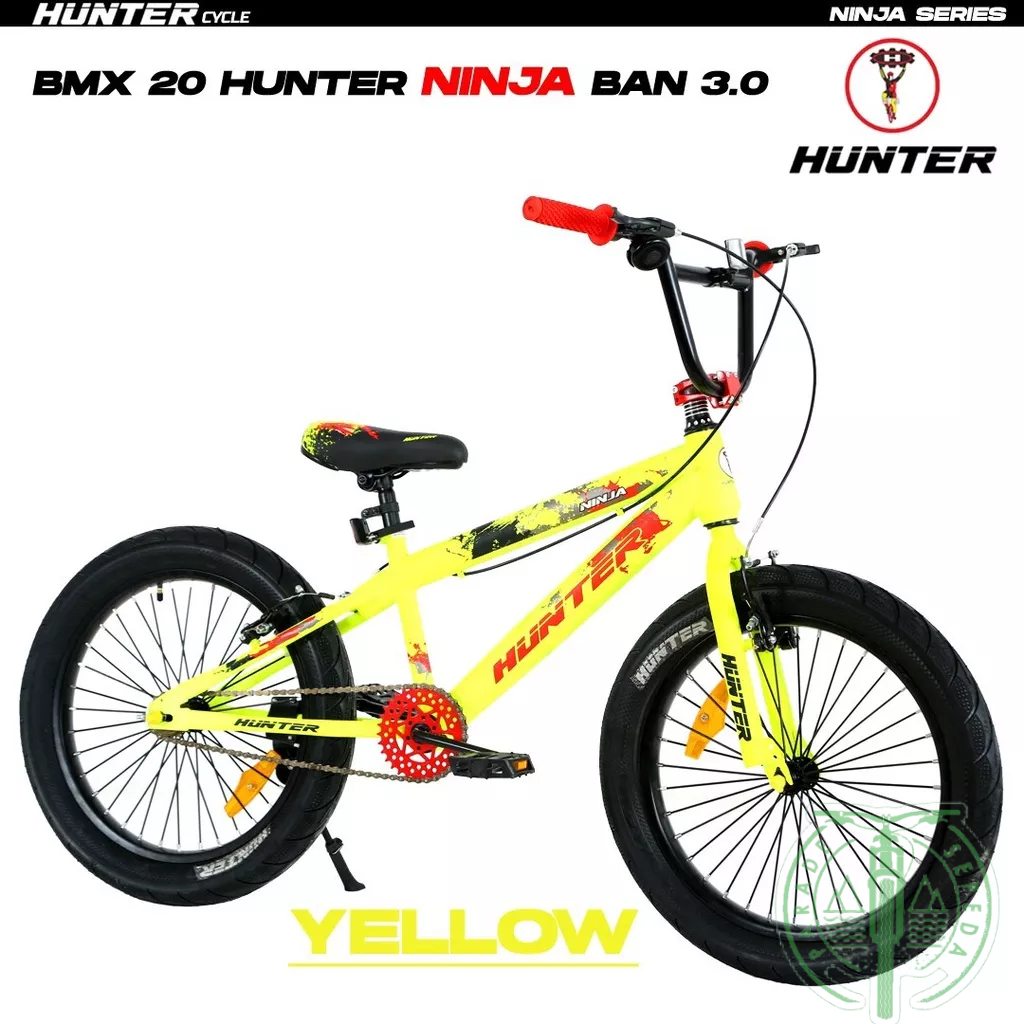 sepeda bmx 20 hunter new ninja