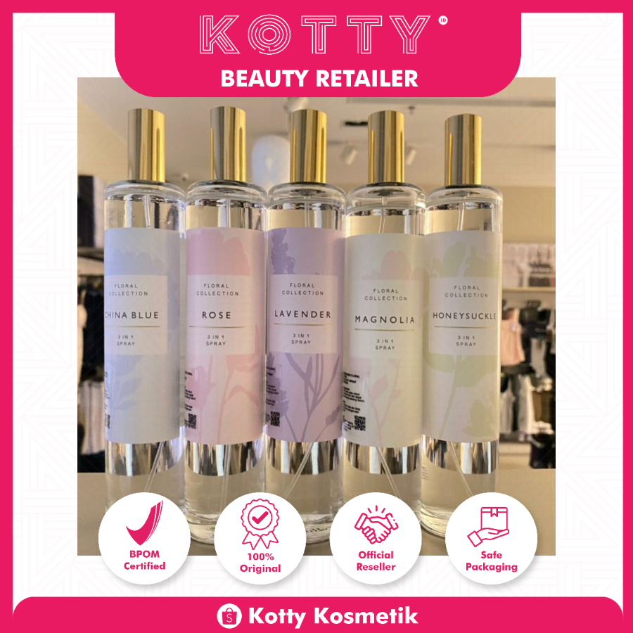 Jual Marks & Spencer Mark and Spencer Floral Collection 3 in 1 Spray