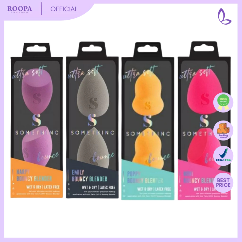 SOMETHINC Blender Set Emily | Harpy | Noni | Poppy