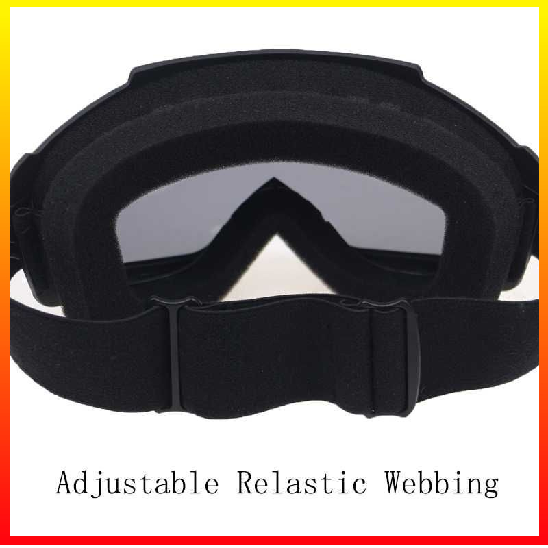 Kacamata Masker Helm Klasik Goggles Mask Motor Retro Windproof Comfortable Strap TaffSPORT BOLLFO - OMSELKKS