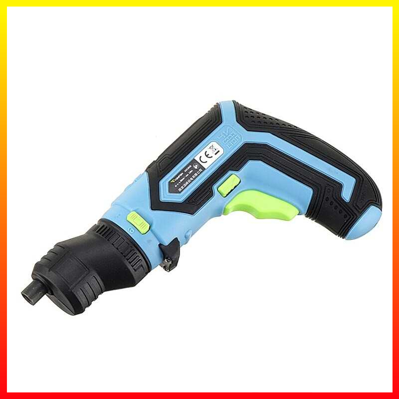 Bor Listrik Obeng Elektrik 4 in 1 Wireless Cordless Power Drill Baterai 4V 1500mAh TONFON 5003604 - O9OT01BX