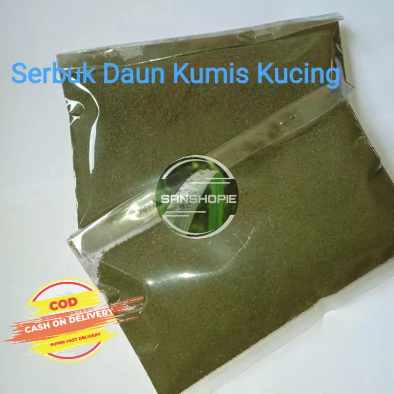 

Daun Kumis Kucing Serbuk Halus 50gr