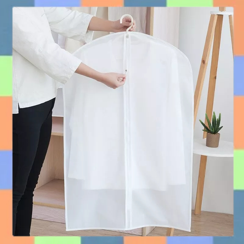 cover baju gantung pelindung anti debu 60x120cm
