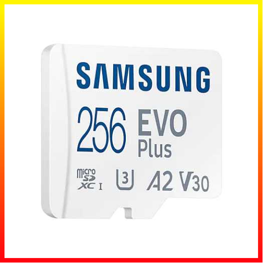 Samsung EVO Plus Micro TF Flash Kartu SD 128GB 256GB 512GB A2 U3 V30 Memori Hingga 130 m/s 64GB U1 C10 Untuk Ponsel with Adapter MicroSDXC - SSMC2GXX