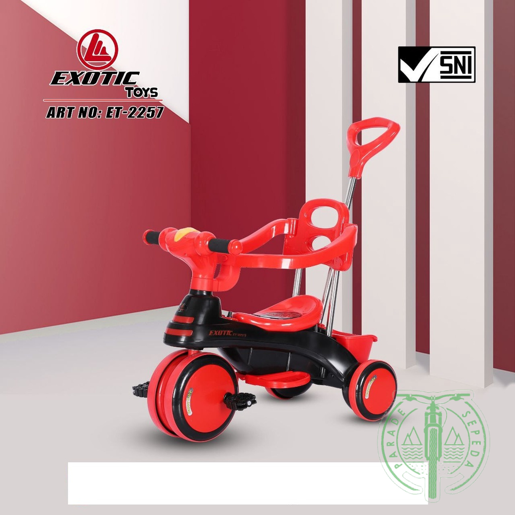 Sepeda roda 3 exotic 2257