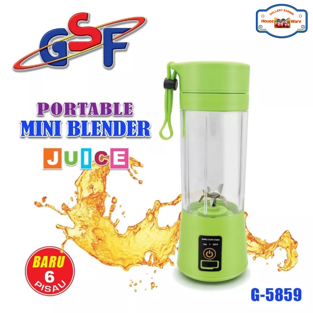 Jual BLENDER MINI PORTABLE GSF 5859 Shopee Indonesia