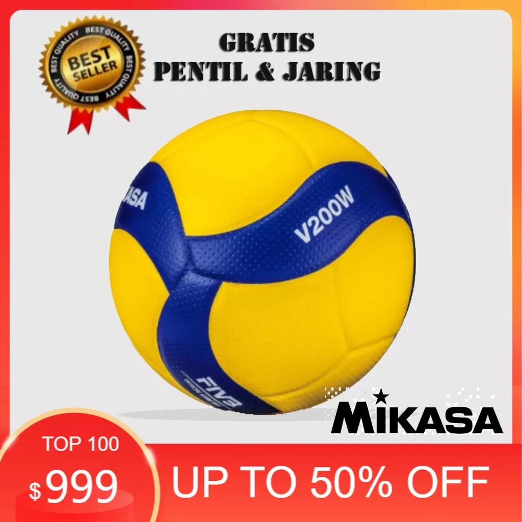 Jual Mikasa Bola Voli Mikasa V W V W Original Bola Voli Mikasa Original Import Bonus Jaring