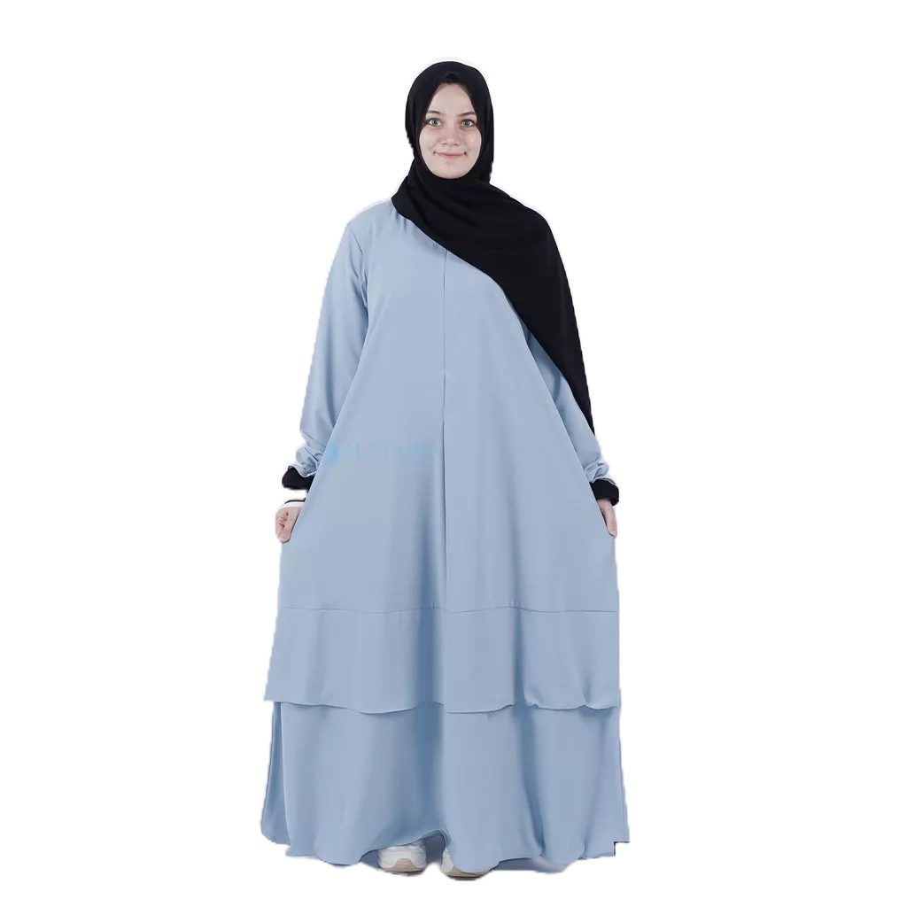 Alsyahra Exclusive - Abaya Gamis Syari Salamah WF Premium
