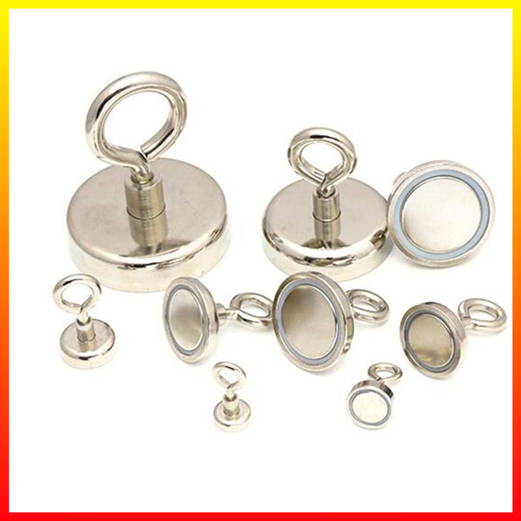 Magnet Hook Memancing Gantungan Multifungsi NdFeB Stainless Steel STDECOR - 7RHZNCSV