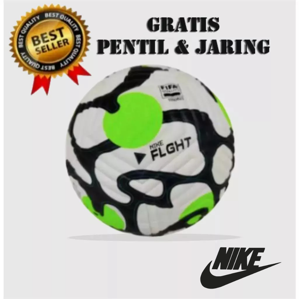 NIKE Bola sepak NIKE FLIGHT ORIGINAL bola size 5 nike original