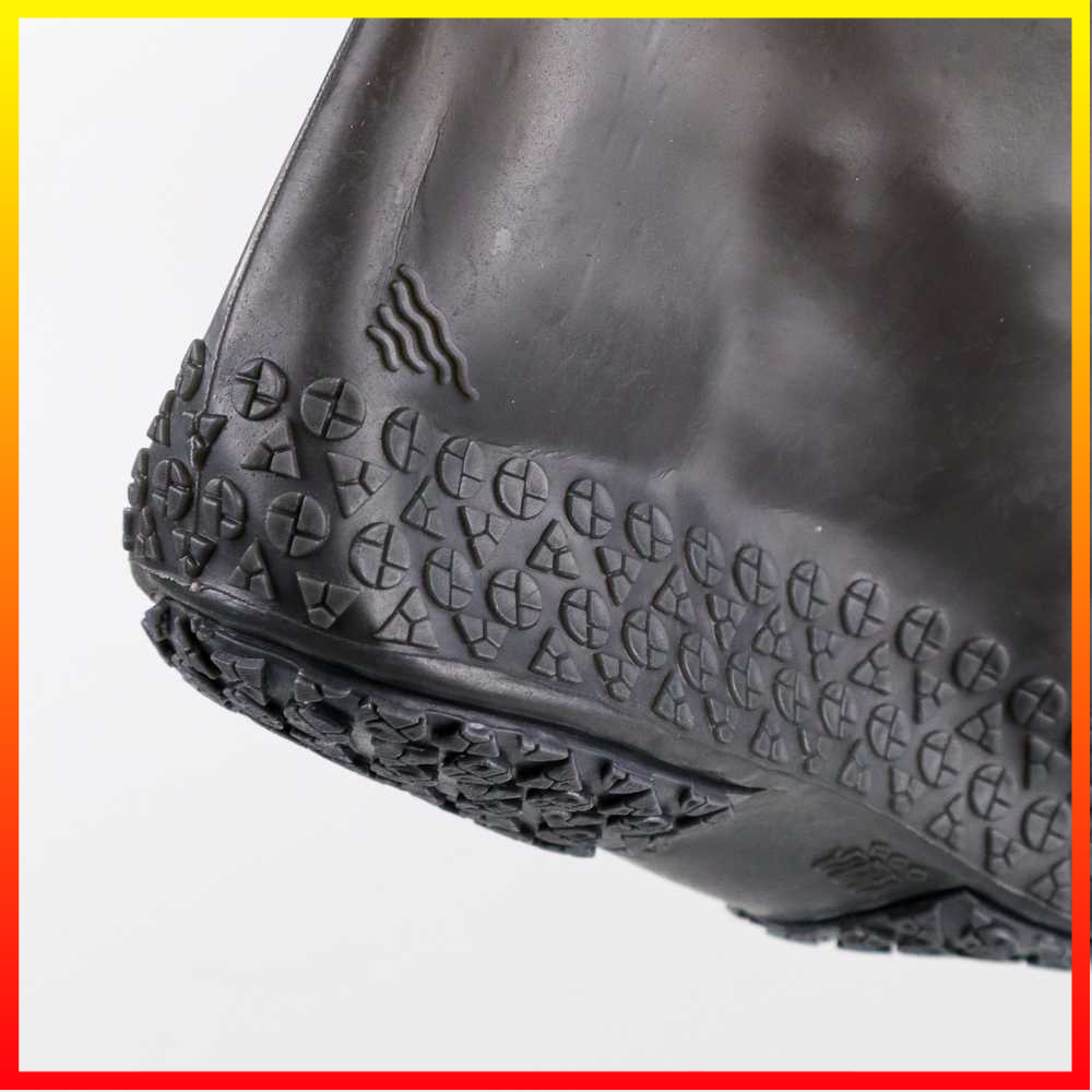 Cover Penutup Sepatu Hujan Unisex Silikon Anti Selip Tahan Air Luar Luangan ERNESTNM EM01 - 7RST4HWH