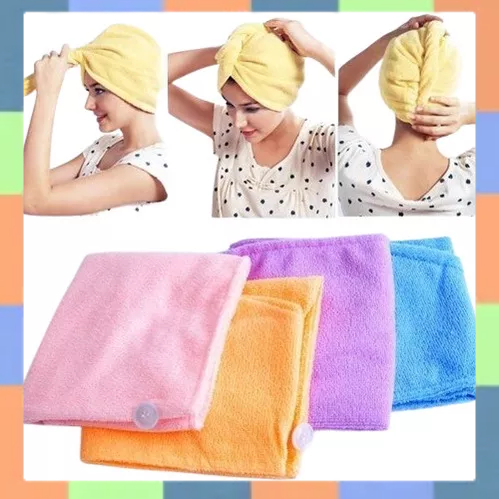 Hair Wrap Magic Towel Handuk Keramas Rambut