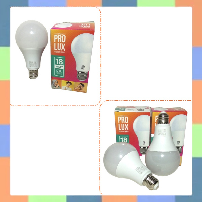 Jual Lampu Led 18 Watt Bohlam Probulb Series Lampu Rumah Lampu Bohlam ...