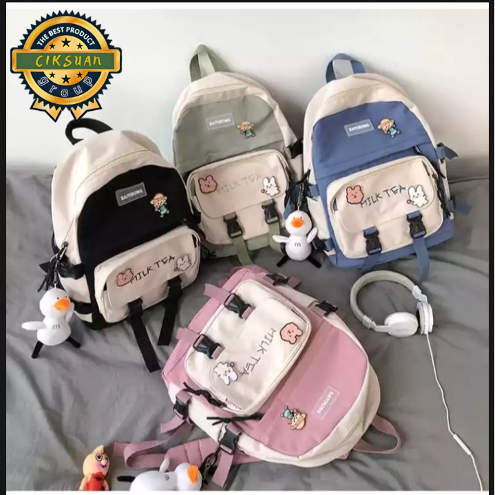 Tas anak kecil / Ransel Anak/ Tas Anak Perempuan SD / Tas Ngaji Anak Perempuan / Tas Ransel Korea / 